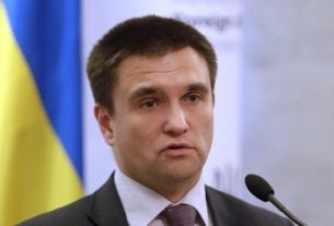 Lemondott Pavlo Klimkin ukrán külügyminiszter
