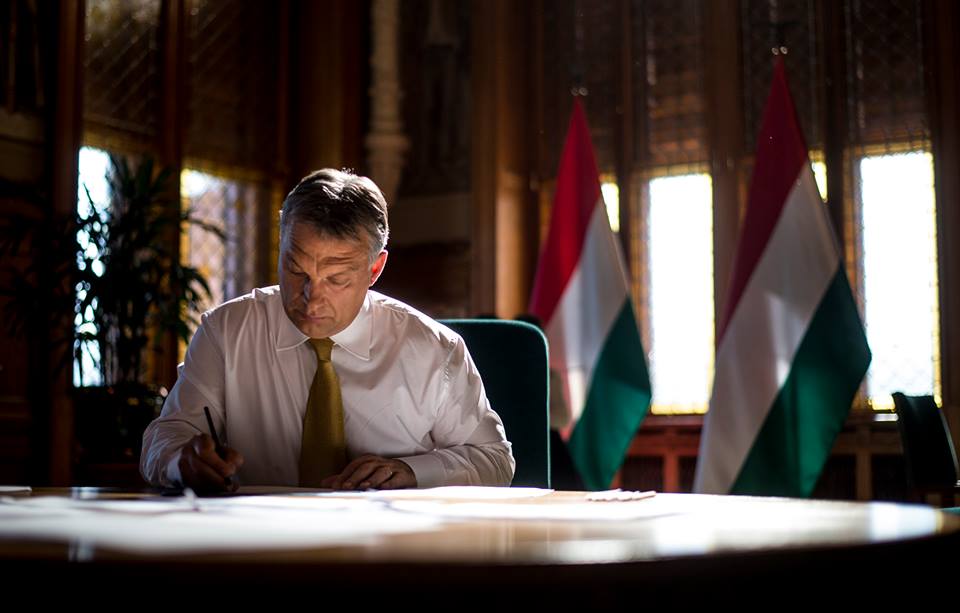 OrbánViktor levele