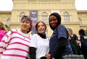 Szegedi Tudományegyetem, SZTE, egyetem, egyetemisták, nemzetközi hallgatók, külföldi diákok