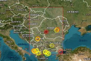 Földrengés románia