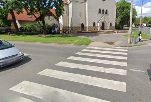Gyalogosgázolás Debrecenben