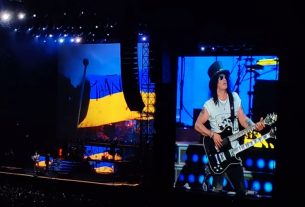 Guns N’ Roses ukrajna