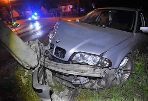 BMW baleset Hajdúsámson