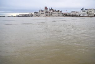 Árvíz Budapesten