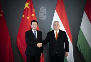 Orbán Viktor a kínai közbiztonsági miniszterrel tárgyalt