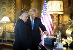 Trump-Orbán találkozó